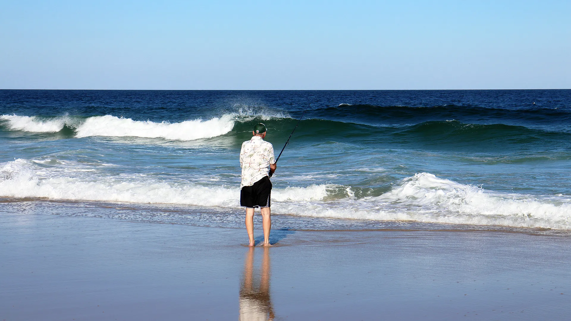 Seaside Heights Beach, New Jersey