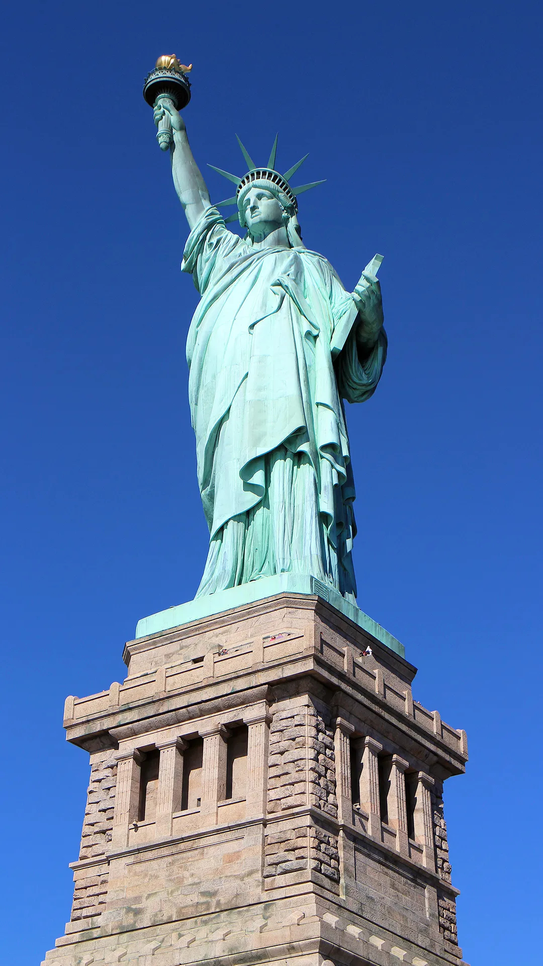 Frihetsgudinnan / Statue of Liberty