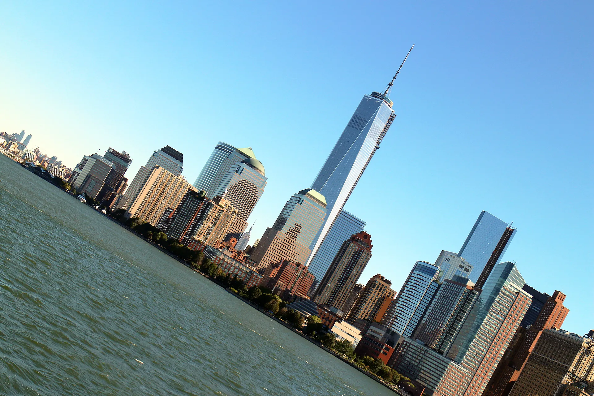 Financial District och One World Trade Center