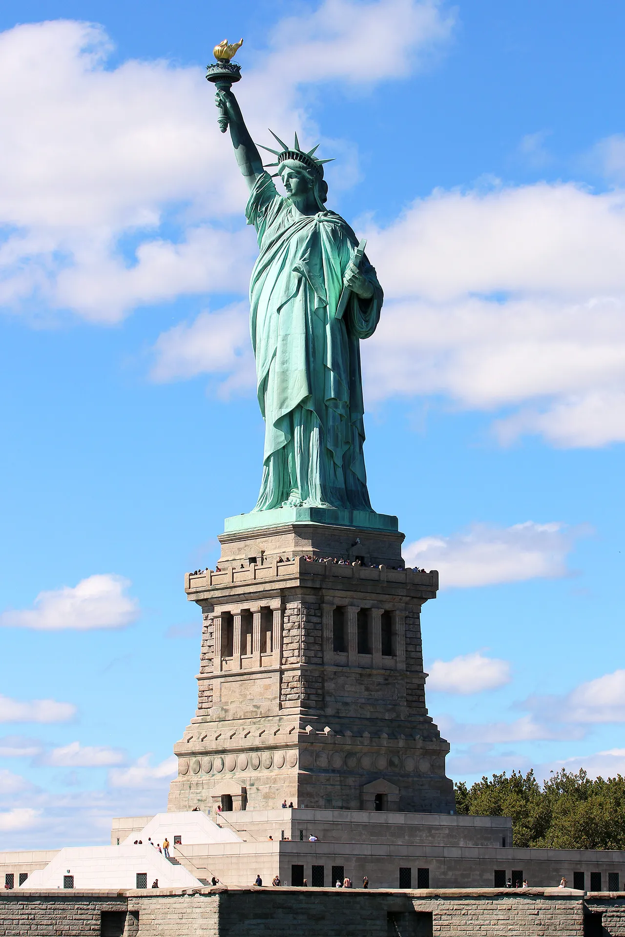 Frihetsgudinnan / Statue of Librerty