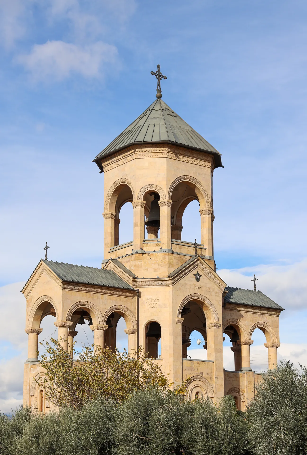 Samebakatedralen i Tbilisi – bild 2