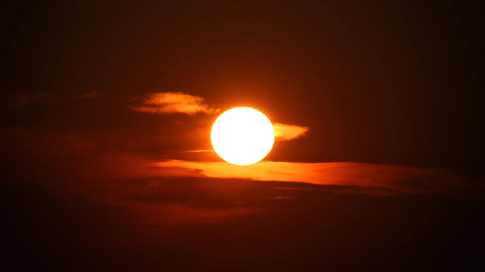 Solnedgång