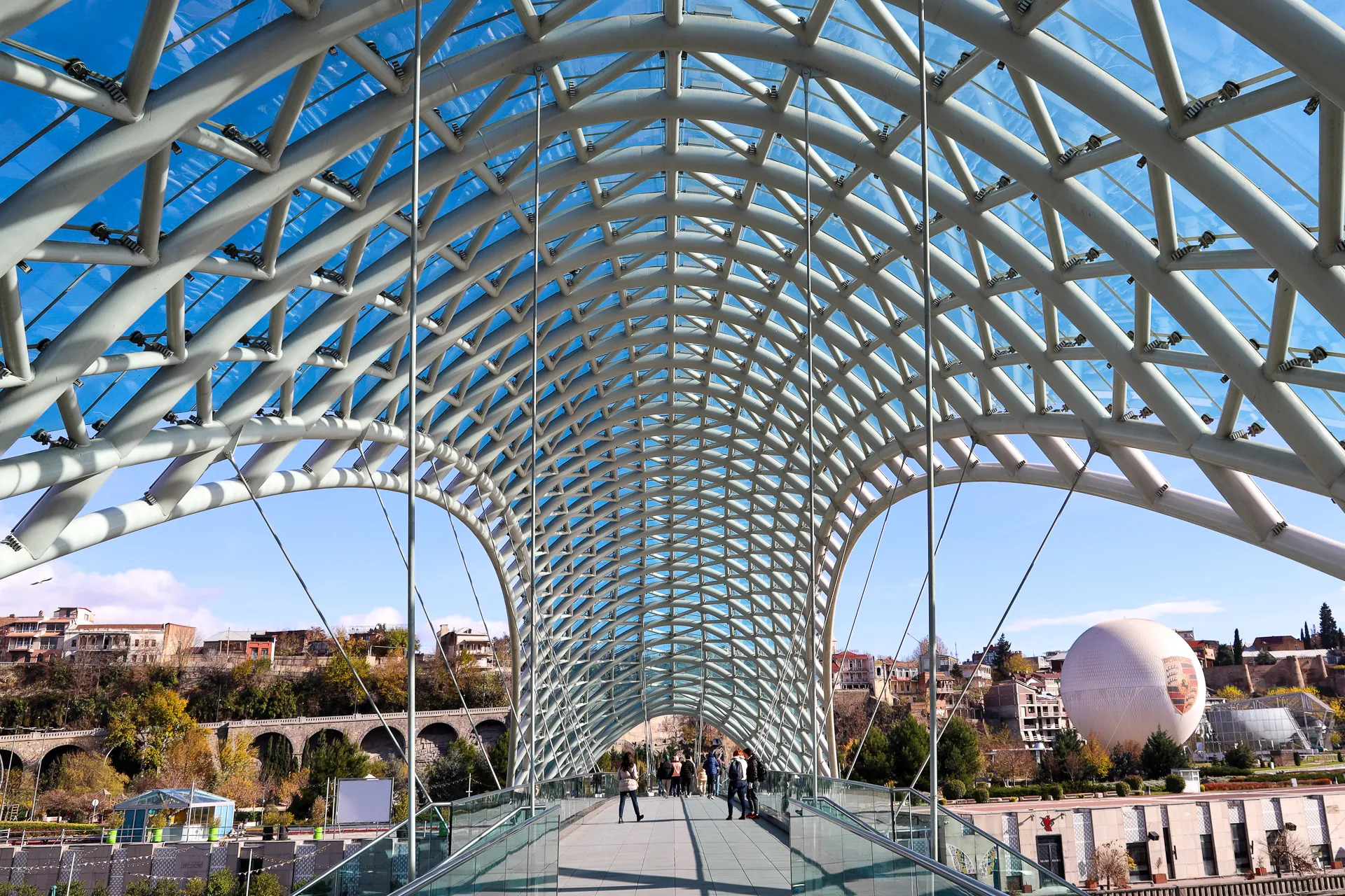 Fredsbron / Bridge of Peace