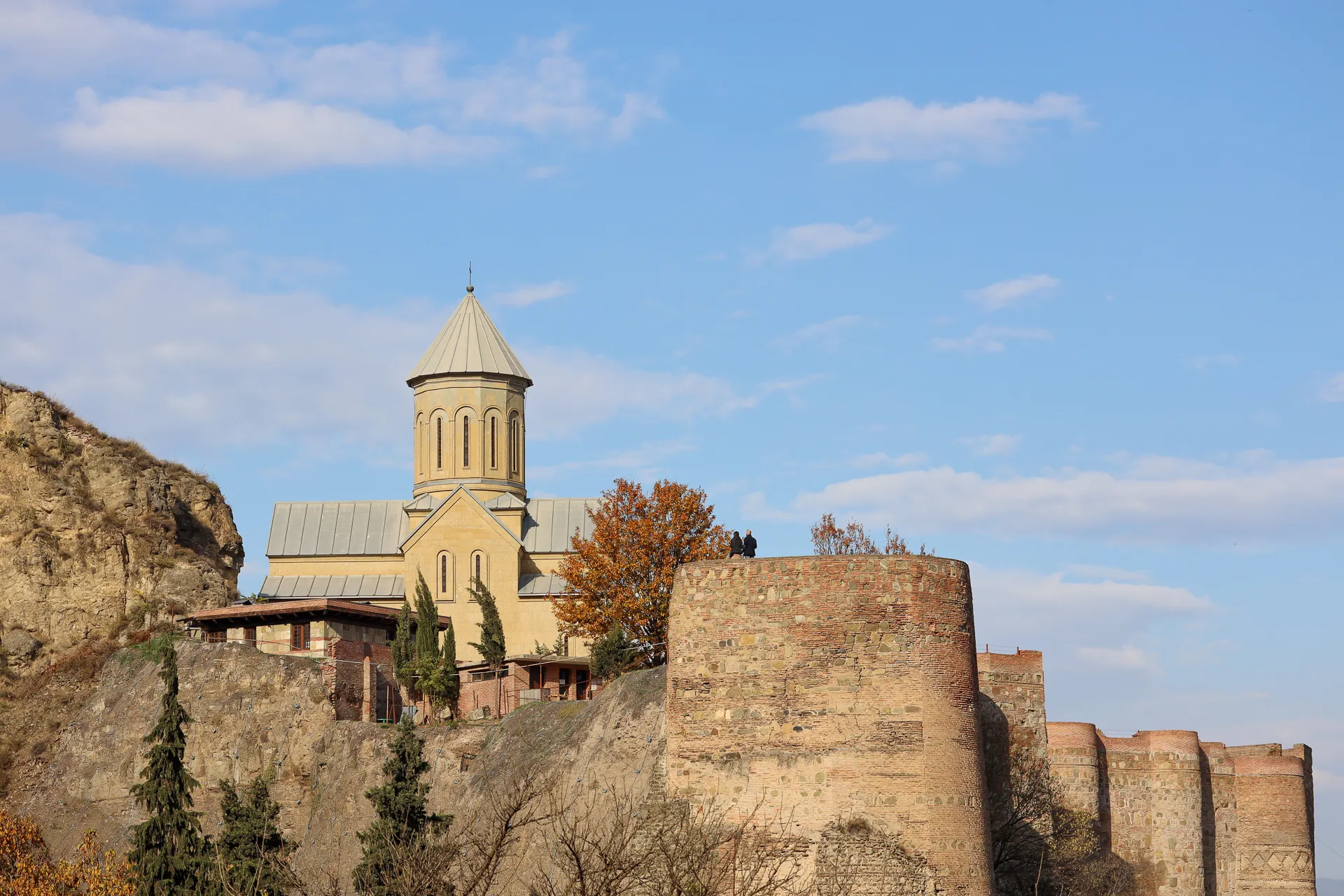 Stadsmiljö i Tbilisi, Georgien – bild 19